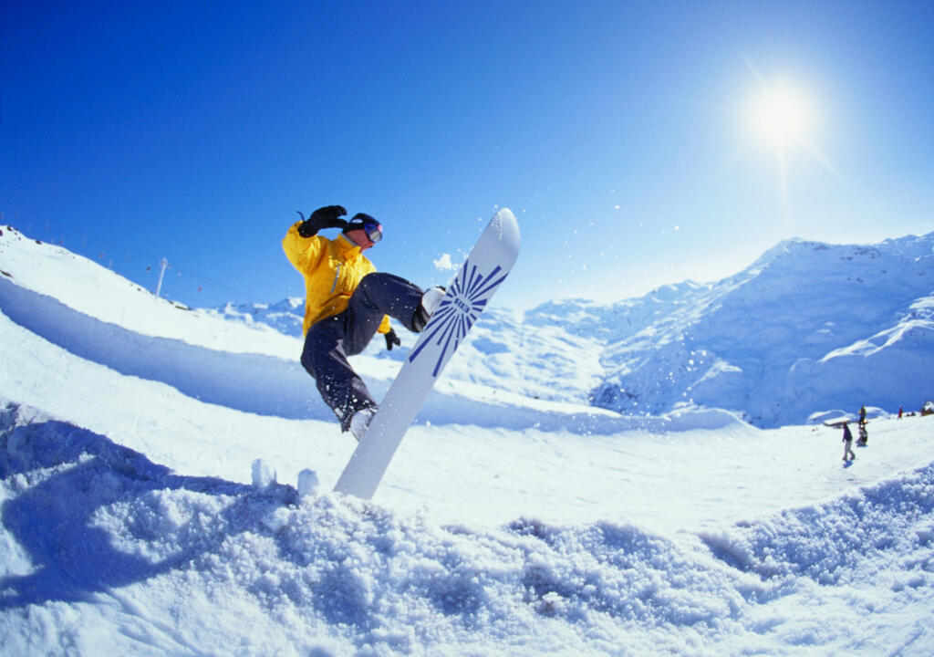 Snowboard mania. La top 5 delle località sulla neve – Te La Do Io Firenze!