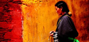 Tibet mostra dell'artigianato