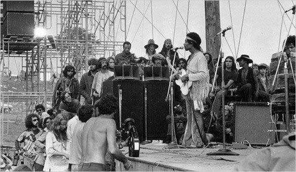 Hendrix 70 Live at Woodstock cinema di Firenze