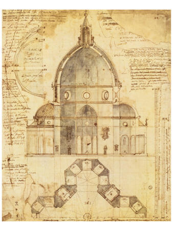 Peposo, Filippo Brunelleschi