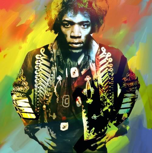 Jimi Hendrix cinema firenze