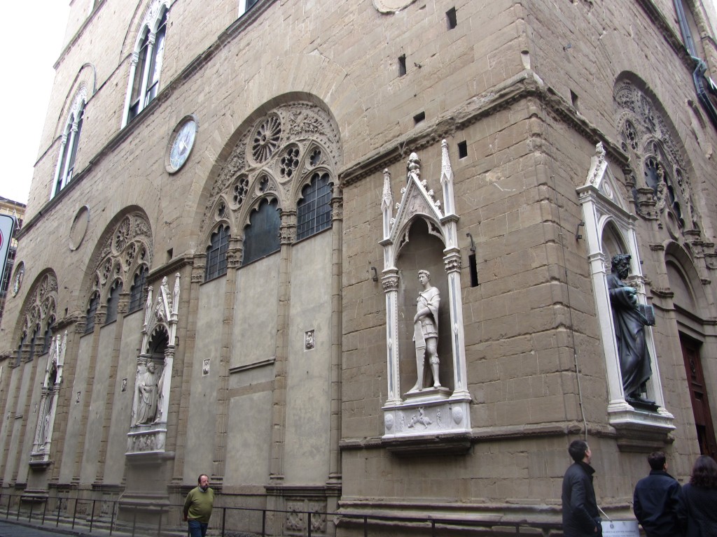 palazzi di Firenze, bargello, orsanmichele, bardini